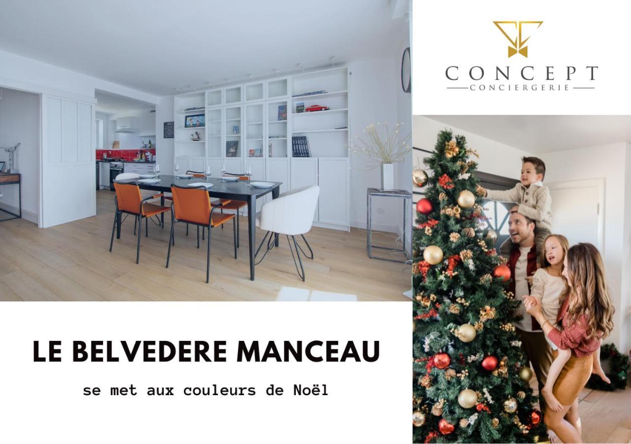 Le Belvedere Manceau Λε Μανς Εξωτερικό φωτογραφία